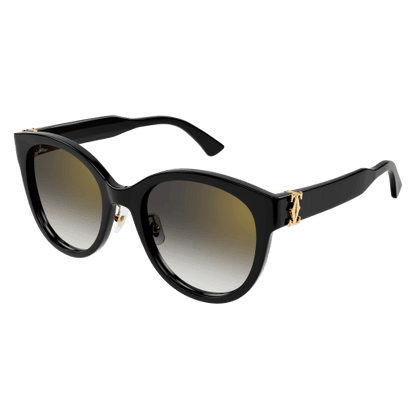 C de Cartier Cat Eye Acetate Sunglasses