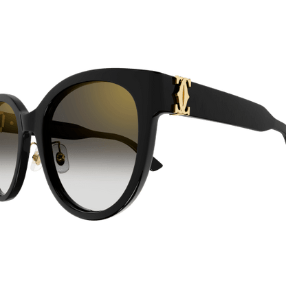 C de Cartier Cat Eye Acetate Sunglasses