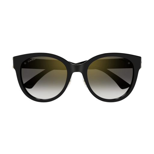C de Cartier Cat Eye Acetate Sunglasses