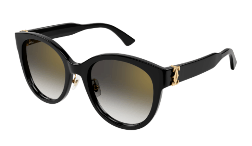 Signature C de Cartier Cat Eye Acetate Sunglasses