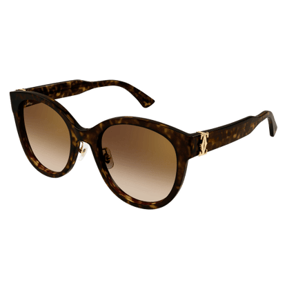 C de Cartier Cat Eye Acetate Sunglasses