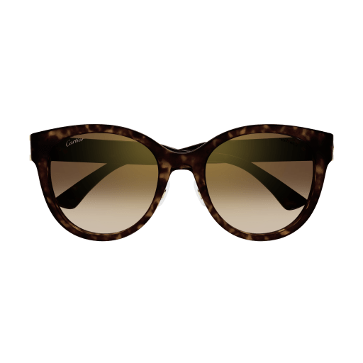 C de Cartier Cat Eye Acetate Sunglasses