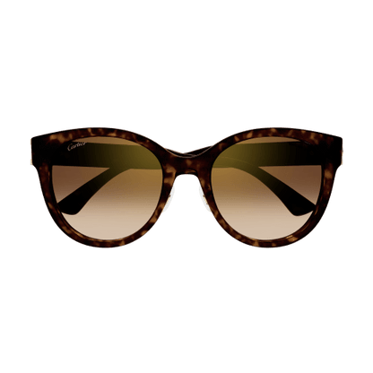 C de Cartier Cat Eye Acetate Sunglasses