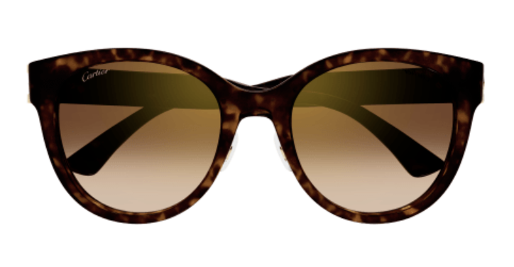 Signature C de Cartier Cat Eye Acetate Sunglasses