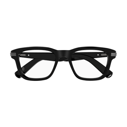 Première de Cartier Square Acetate Eyeglasses