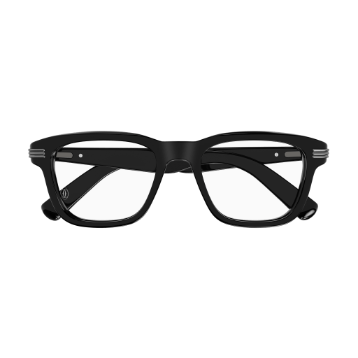 Première de Cartier Square Acetate Eyeglasses