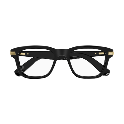 Première de Cartier Square Acetate Eyeglasses