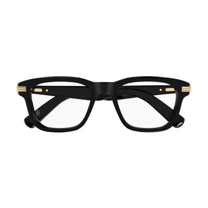 Première de Cartier Square Acetate Eyeglasses