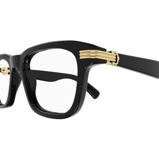 Première de Cartier Square Acetate Eyeglasses