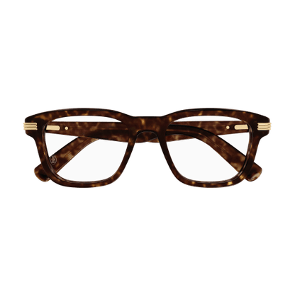 Première de Cartier Square Acetate Eyeglasses