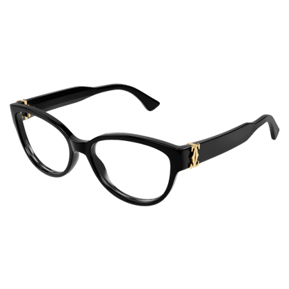 C de Cartier Cat Eye Acetate Eyeglasses