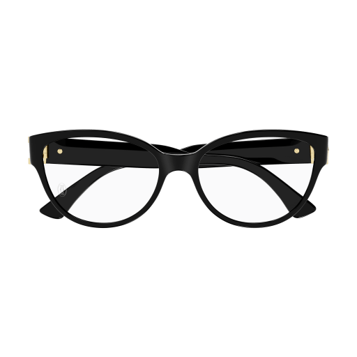 C de Cartier Cat Eye Acetate Eyeglasses