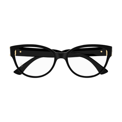 C de Cartier Cat Eye Acetate Eyeglasses