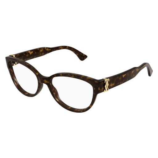 C de Cartier Cat Eye Acetate Eyeglasses