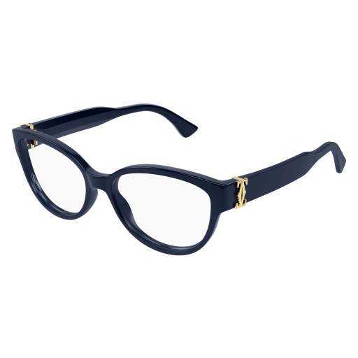 C de Cartier Cat Eye Acetate Eyeglasses