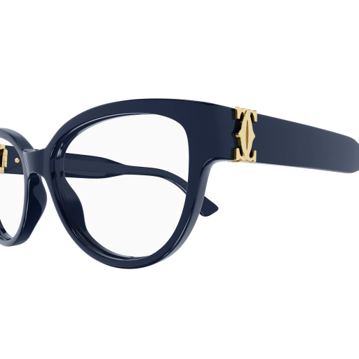 C de Cartier Cat Eye Acetate Eyeglasses