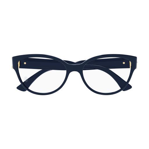 C de Cartier Cat Eye Acetate Eyeglasses