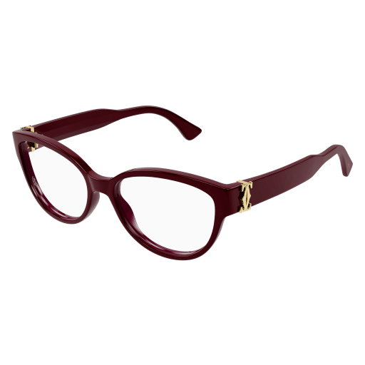 C de Cartier Cat Eye Acetate Eyeglasses