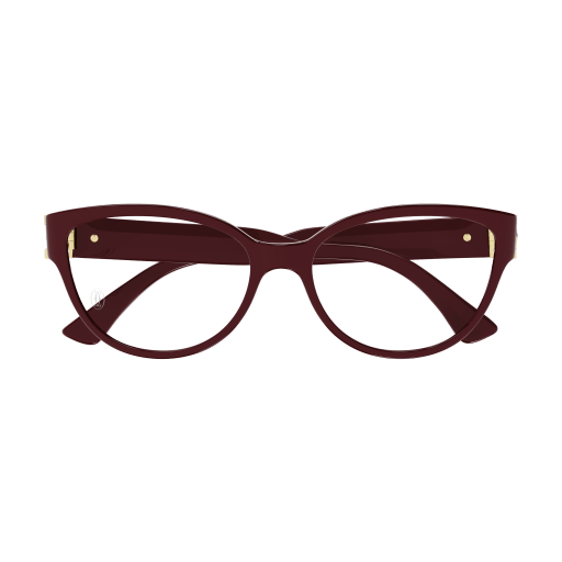 C de Cartier Cat Eye Acetate Eyeglasses