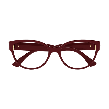 C de Cartier Cat Eye Acetate Eyeglasses