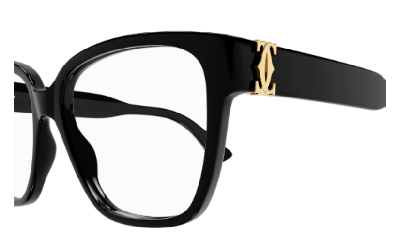 Signature C de Cartier Cat Eye Acetate Eyeglasses