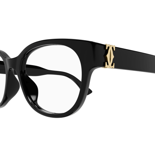 C de Cartier Cat Eye Acetate Eyeglasses