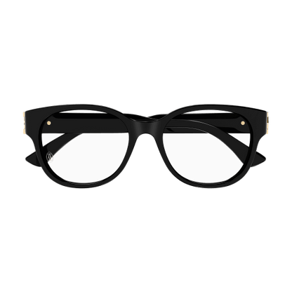 C de Cartier Cat Eye Acetate Eyeglasses
