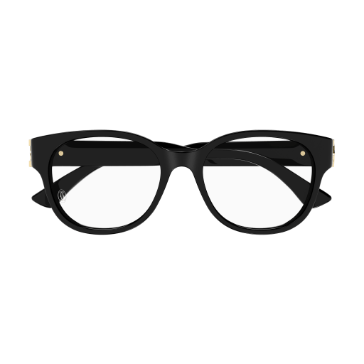 C de Cartier Cat Eye Acetate Eyeglasses