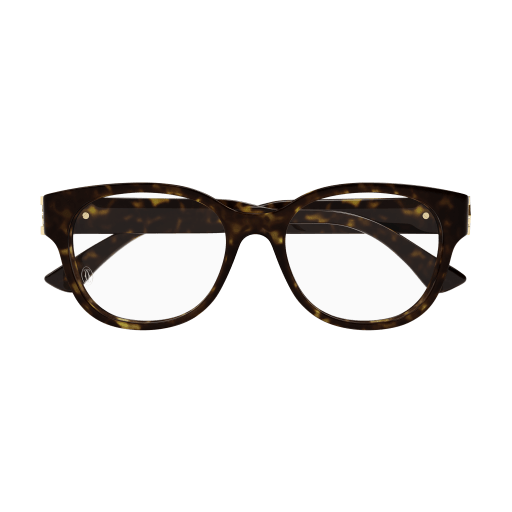 C de Cartier Cat Eye Acetate Eyeglasses