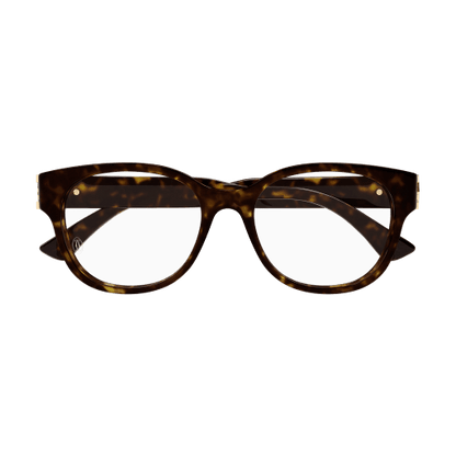 C de Cartier Cat Eye Acetate Eyeglasses