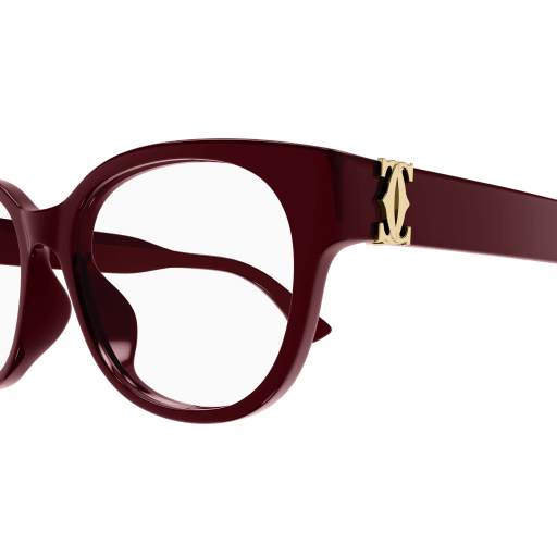 C de Cartier Cat Eye Acetate Eyeglasses