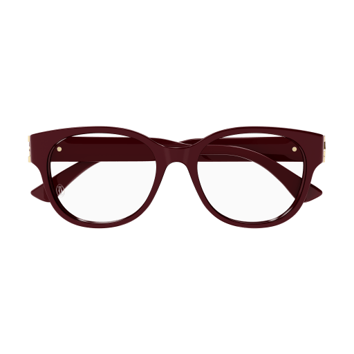 C de Cartier Cat Eye Acetate Eyeglasses