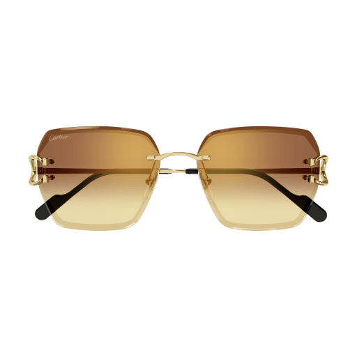 Classic C Motif Rimless Metal Sunglasses