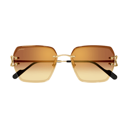 Classic C Motif Rimless Metal Sunglasses