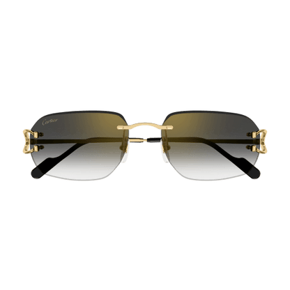 Classic C Motif Rimless Metal Sunglasses