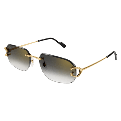 Classic C Motif Rimless Metal Sunglasses