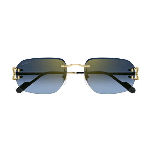 Classic C Motif Rimless Metal Sunglasses