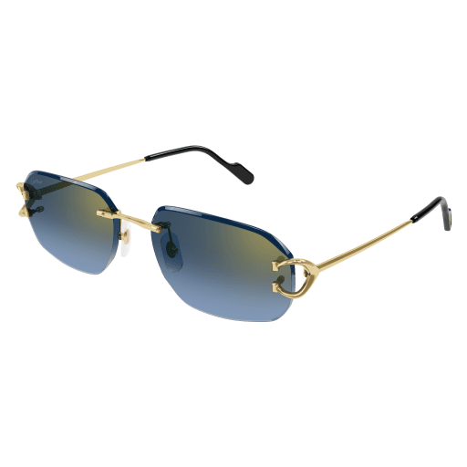 Classic C Motif Rimless Metal Sunglasses
