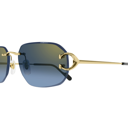 Classic C Motif Rimless Metal Sunglasses