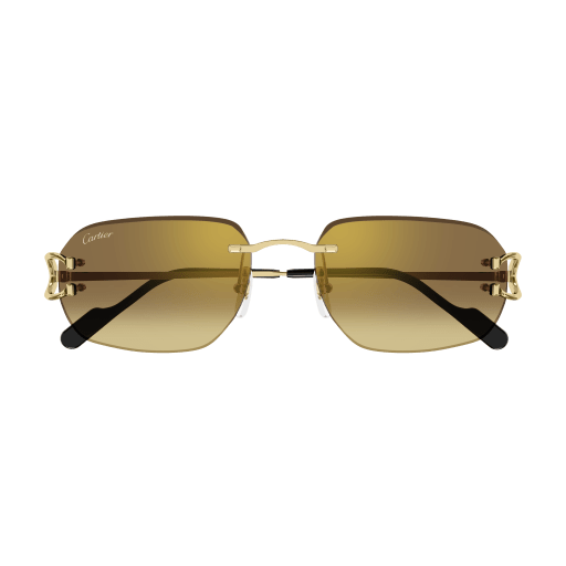 Classic C Motif Rimless Metal Sunglasses