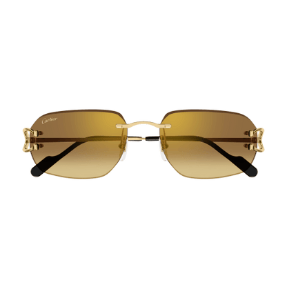 Classic C Motif Rimless Metal Sunglasses