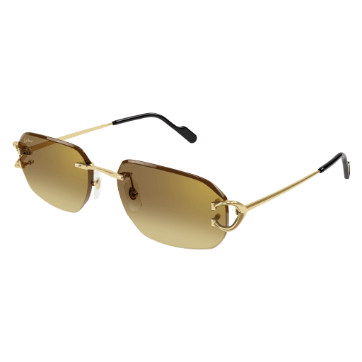 Classic C Motif Rimless Metal Sunglasses