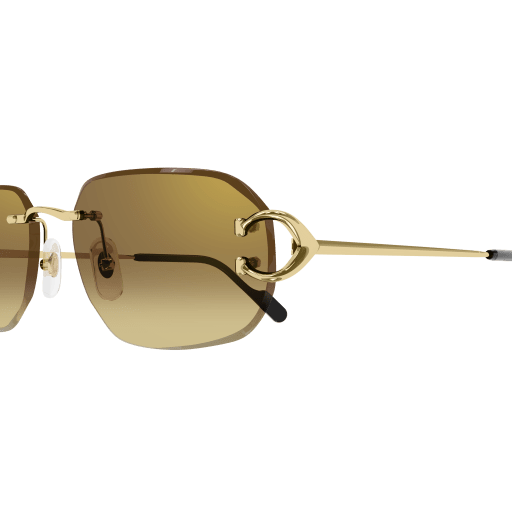 Classic C Motif Rimless Metal Sunglasses