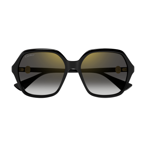 C de Cartier Hexagonal Acetate Sunglasses
