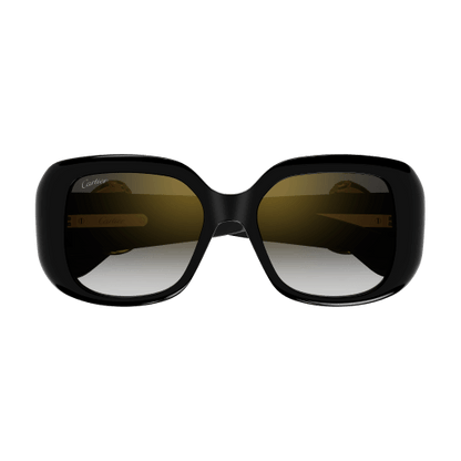 Panthère de Cartier Square Acetate Sunglasses