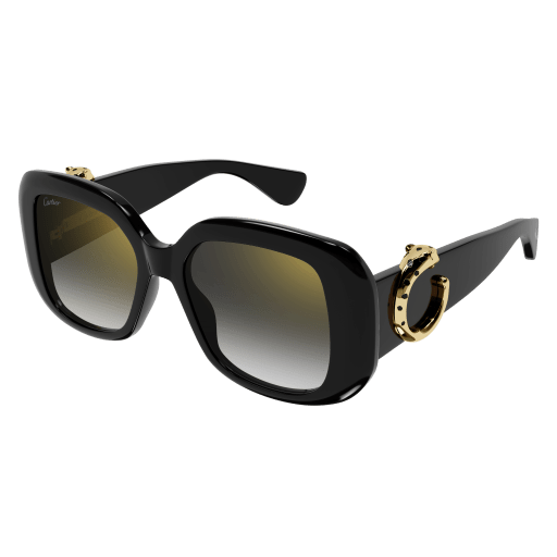Panthère de Cartier Square Acetate Sunglasses