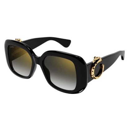 Panthère de Cartier Square Acetate Sunglasses