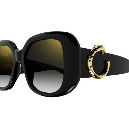 Panthère de Cartier Square Acetate Sunglasses