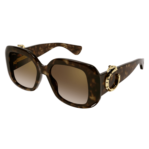 Panthère de Cartier Square Acetate Sunglasses
