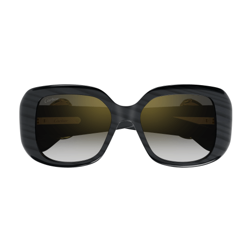 Panthère de Cartier Square Acetate Sunglasses